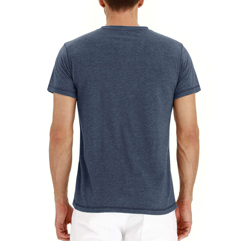 Summer Cotton Men's T-Shirt – Finn