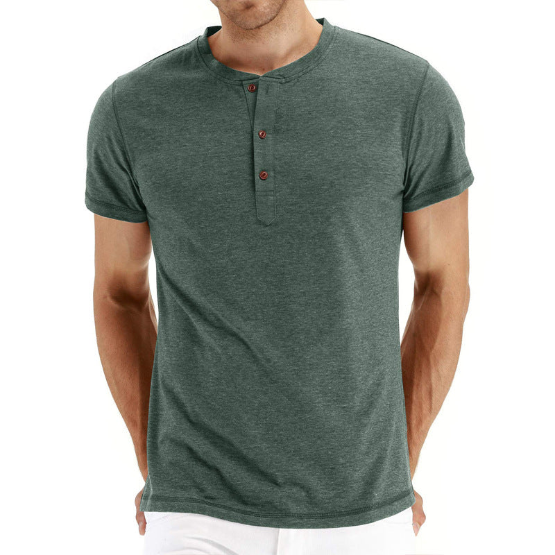 Summer Cotton Men's T-Shirt – Finn