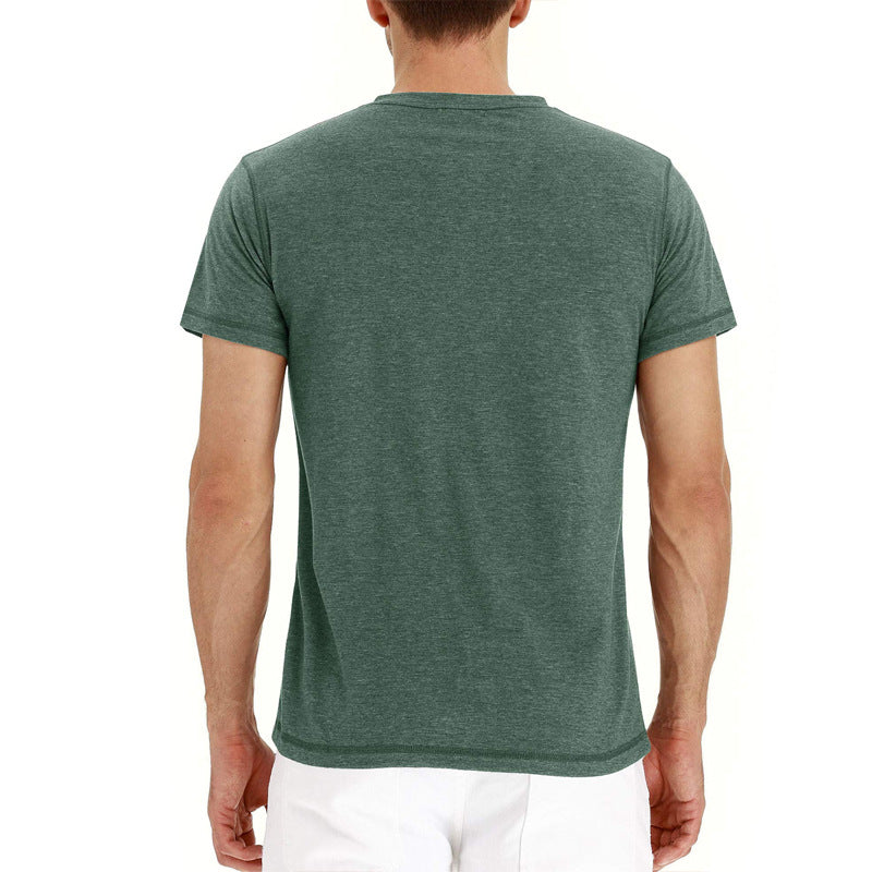 Summer Cotton Men's T-Shirt – Finn