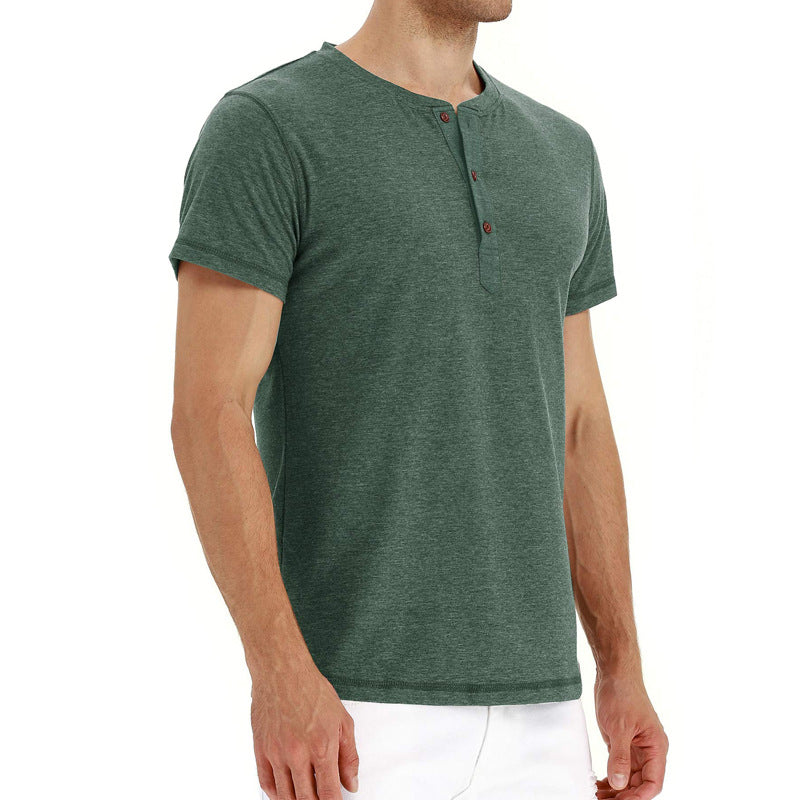 Summer Cotton Men's T-Shirt – Finn