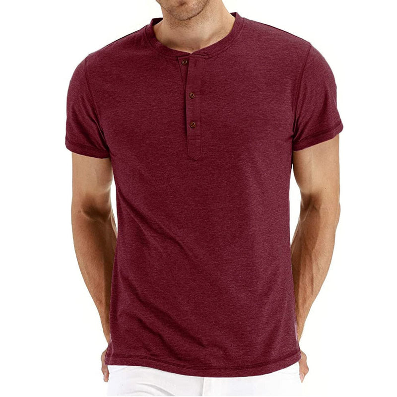 Summer Cotton Men's T-Shirt – Finn