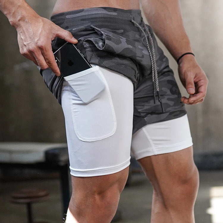 Dynamiske camouflage-shorts - Maverick