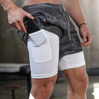 Dynamiske camouflage-shorts - Maverick