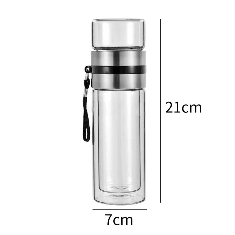Glas-termoflaske – ClearTherm
