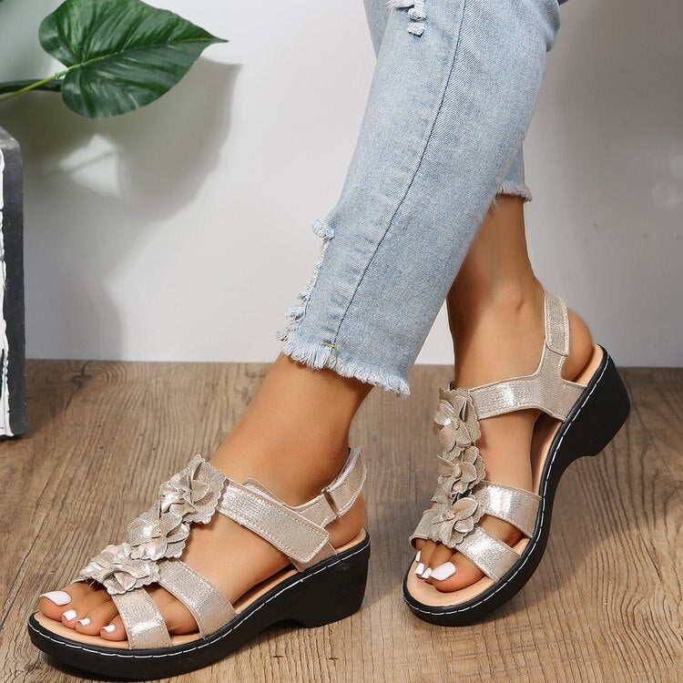 Orthopedic Women's Sandals in Summer Style - Moana