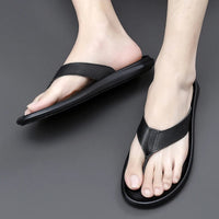 Comfortable & Stylish Men's Outdoor Summer Slip-Ons – Leano