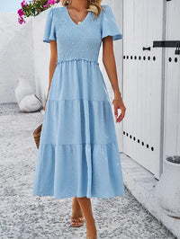 Autumn dress with loose fit – Nadezhda