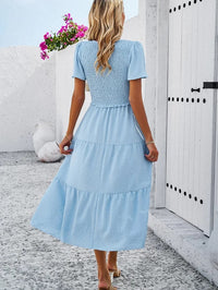 Autumn dress with loose fit – Nadezhda