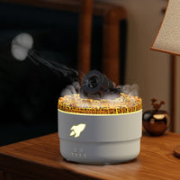 Difusor de aroma y humidificador con luz nocturna - LavaGlow