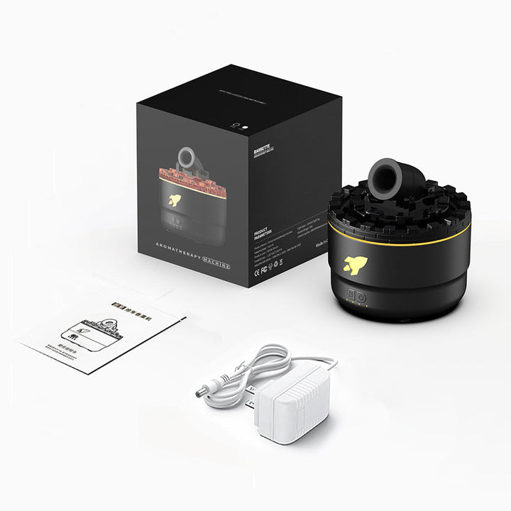 Difusor de aroma y humidificador con luz nocturna - LavaGlow