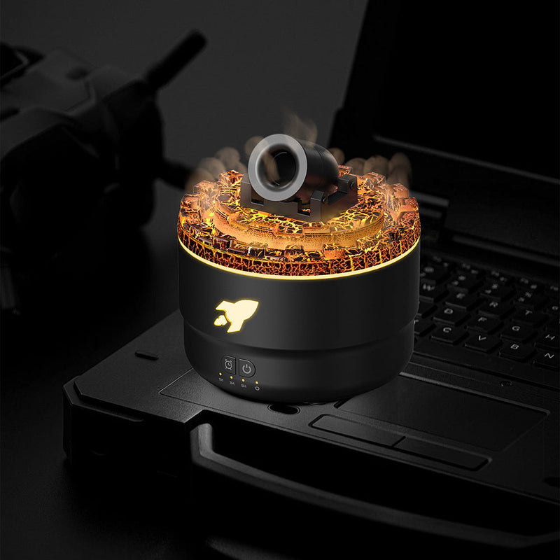 Difusor de aroma y humidificador con luz nocturna - LavaGlow