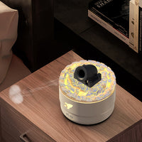 Difusor de aroma y humidificador con luz nocturna - LavaGlow