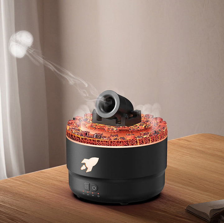 Difusor de aroma y humidificador con luz nocturna - LavaGlow