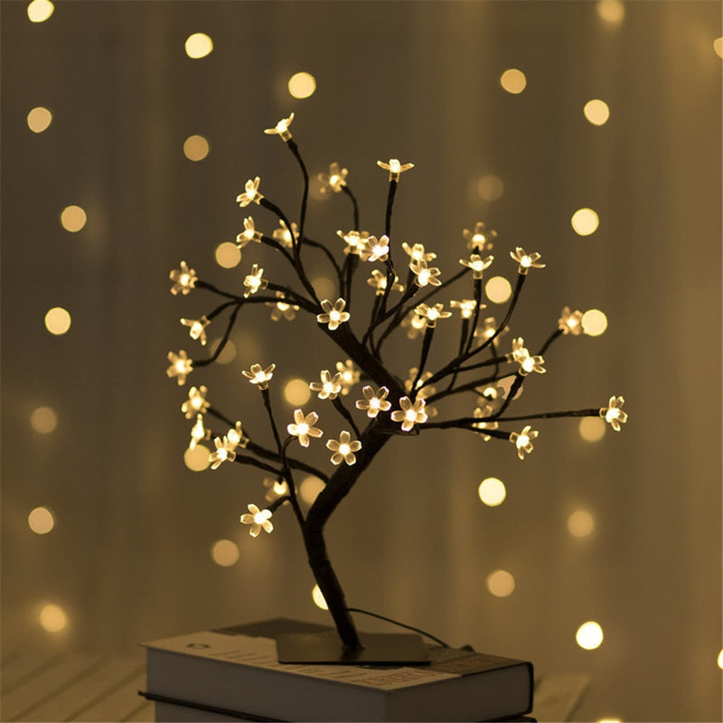 Lysende kirsebærblomsttre - LumiBlossom