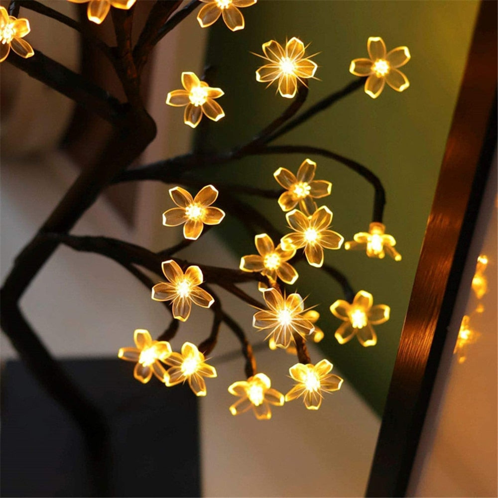 Lysende kirsebærblomsttre - LumiBlossom