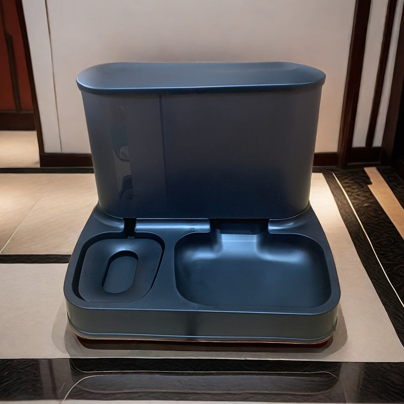 Automatic Food and Water Supply - EasyFeed Duo