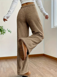 Myk Teddy Sherpa Loungebukse for damer – Noémie