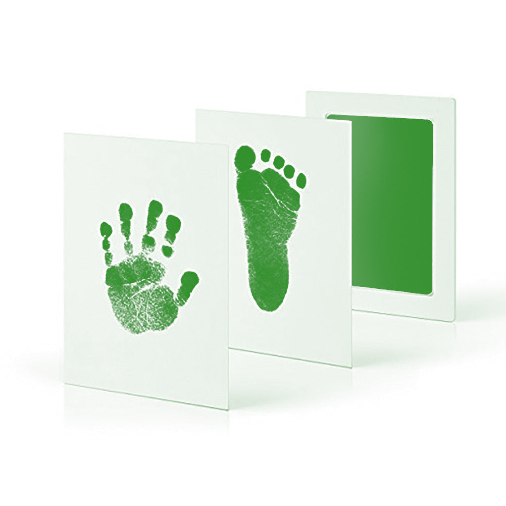 Personligt baby-håndaftrykssæt – MiniMemento