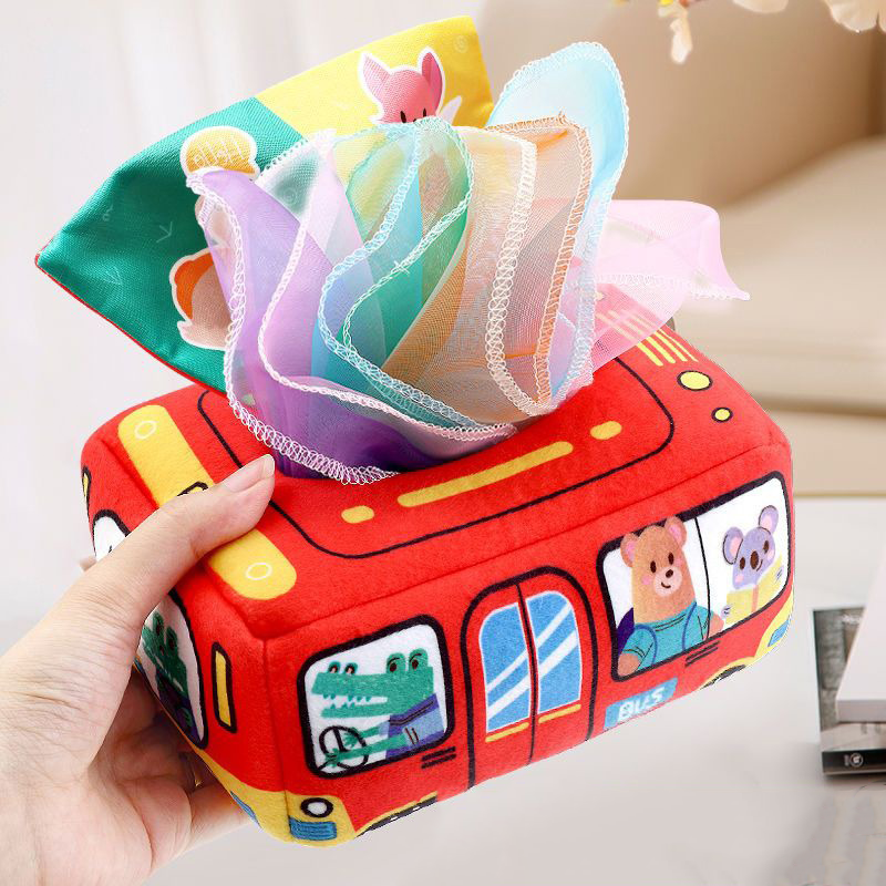 Montessori Baby Sensory Play Box - Sensory Box