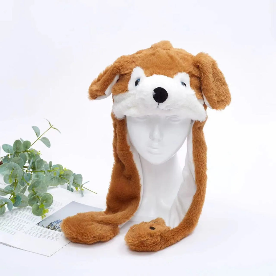 Sød hue med bevægelige ører – BunnyBounce Hat