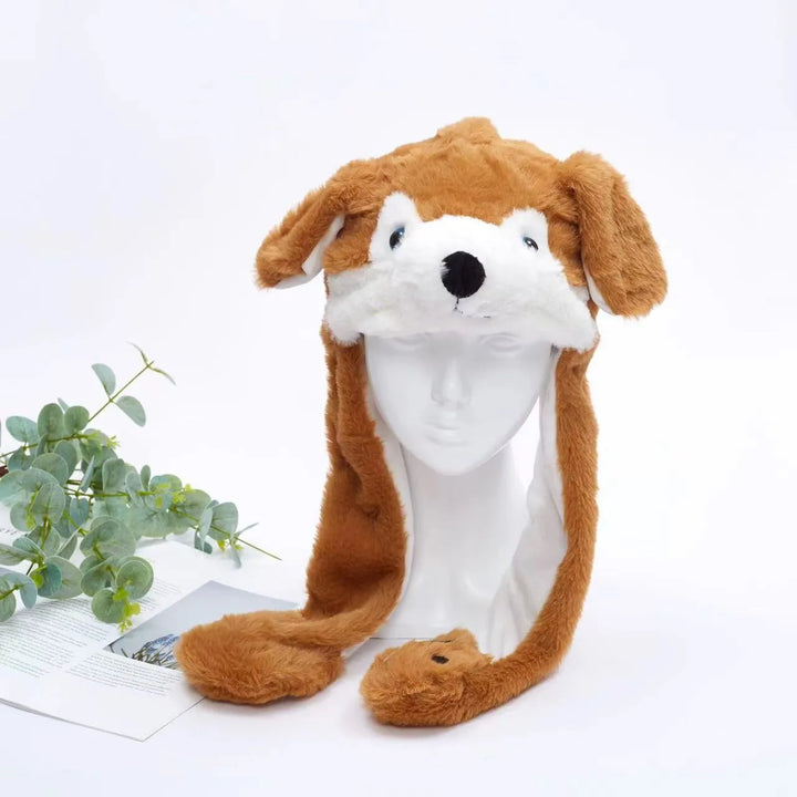 Sød hue med bevægelige ører – BunnyBounce Hat