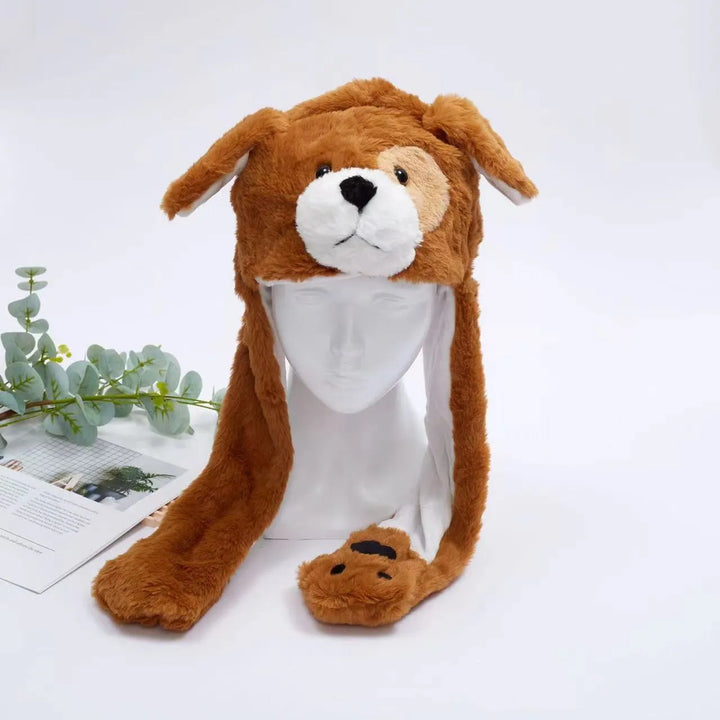 Sød hue med bevægelige ører – BunnyBounce Hat
