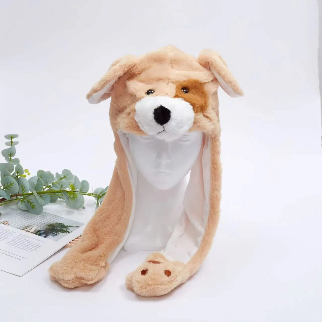 Sød hue med bevægelige ører – BunnyBounce Hat