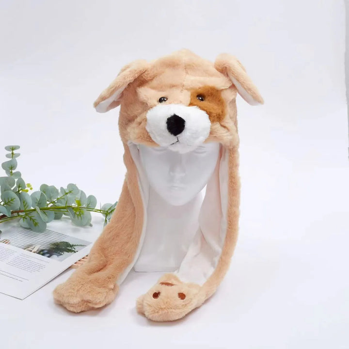 Sød hue med bevægelige ører – BunnyBounce Hat