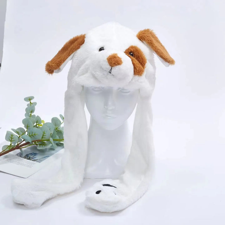 Sød hue med bevægelige ører – BunnyBounce Hat