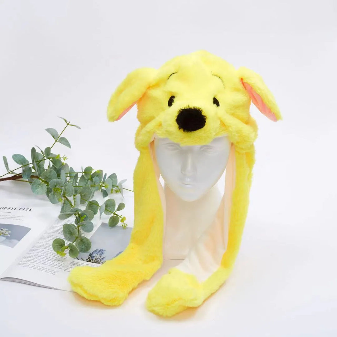Sød hue med bevægelige ører – BunnyBounce Hat