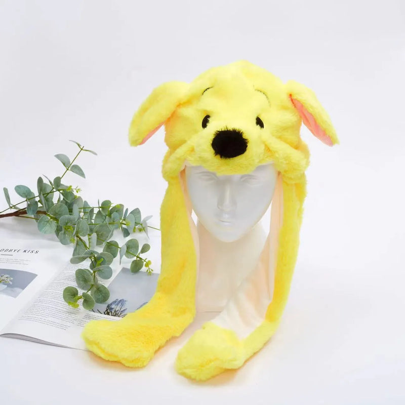 Sød hue med bevægelige ører – BunnyBounce Hat