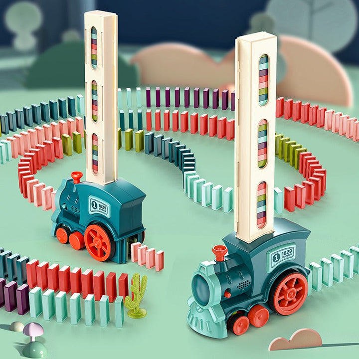 Automatic Domino Game Set - AutoDomino