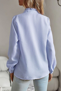 Stilvolle Blaue Bluse - Celeste