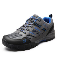Zapatos de senderismo para hombre impermeables con amortiguación y suela perfilada – Elric