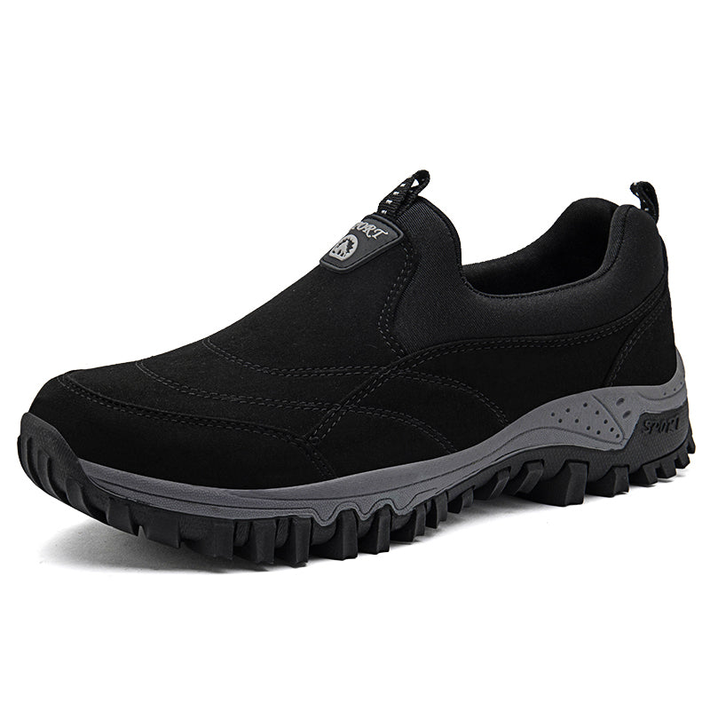 Luksuriøse ergonomiske herreslippers - Elias Comfort Fit