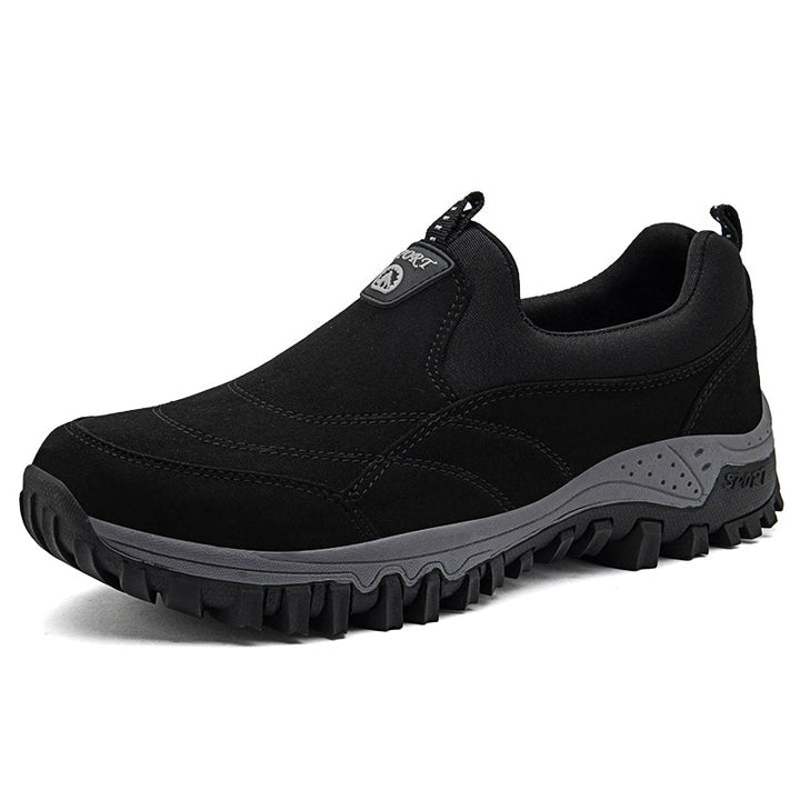 Luksuriøse ergonomiske herreslippers - Elias Comfort Fit