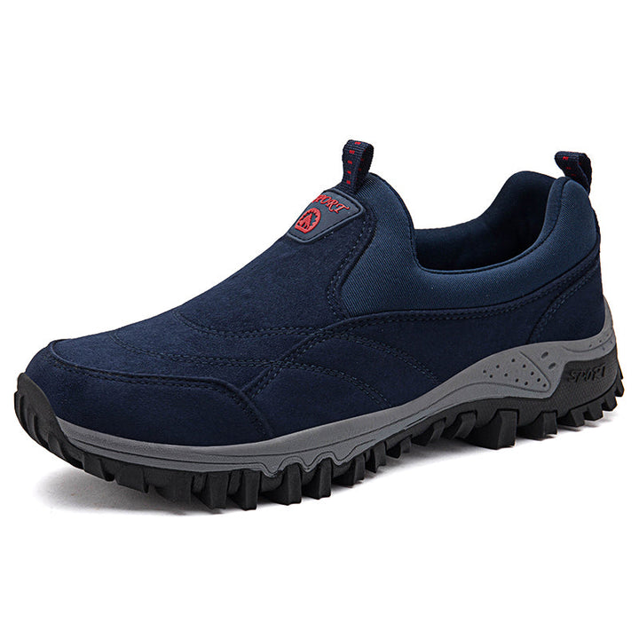 Luksuriøse ergonomiske herreslippers - Elias Comfort Fit