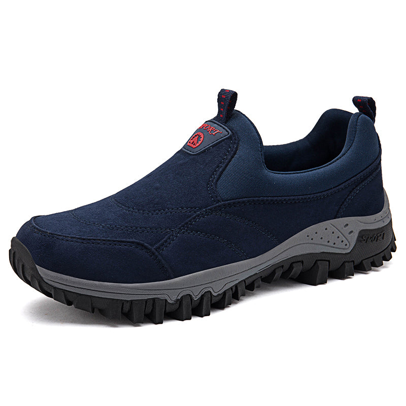 Luksuriøse ergonomiske herreslippers - Elias Comfort Fit