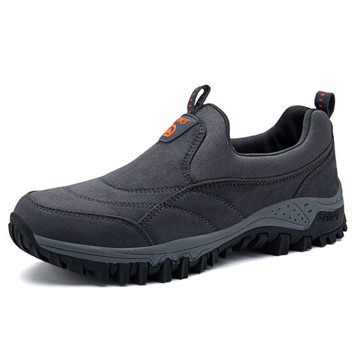 Luksuriøse ergonomiske herreslippers - Elias Comfort Fit