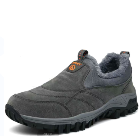 Luksuriøse ergonomiske herreslippers - Elias Comfort Fit