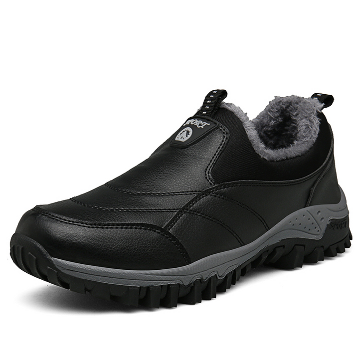 Luksuriøse ergonomiske herreslippers - Elias Comfort Fit