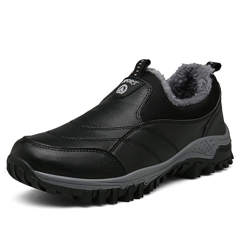 Luksuriøse ergonomiske herreslippers - Elias Comfort Fit