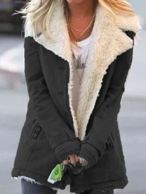 Comfortable Winter Coat for Women - Celeste