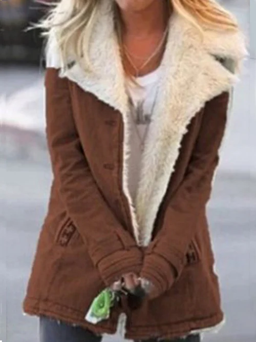 Comfortable Winter Coat for Women - Celeste