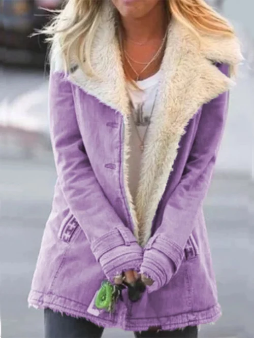 Comfortable Winter Coat for Women - Celeste