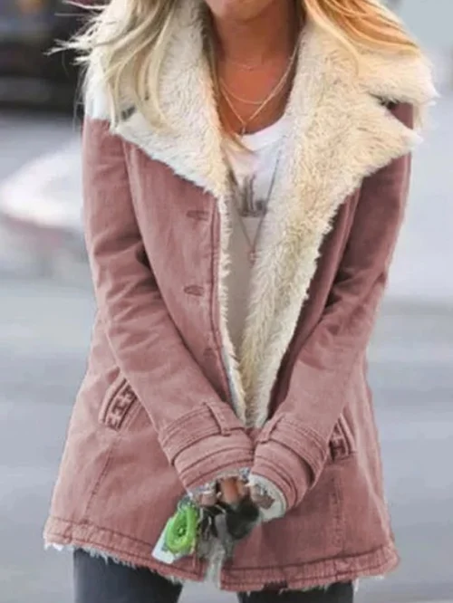 Comfortable Winter Coat for Women - Celeste