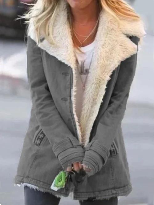 Comfortable Winter Coat for Women - Celeste