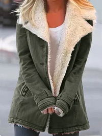 Comfortable Winter Coat for Women - Celeste