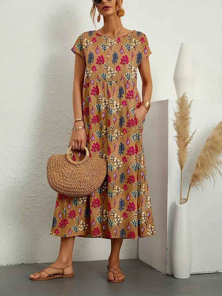 Airy Cotton Dress – Isadora