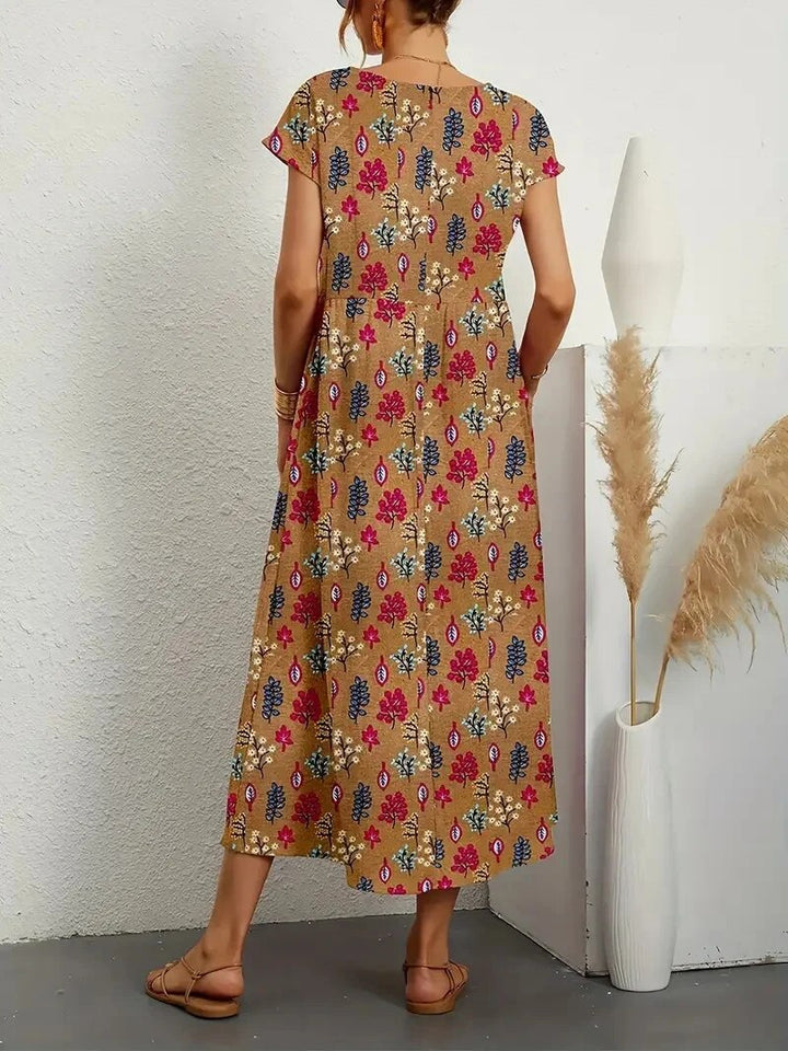 Airy Cotton Dress – Isadora